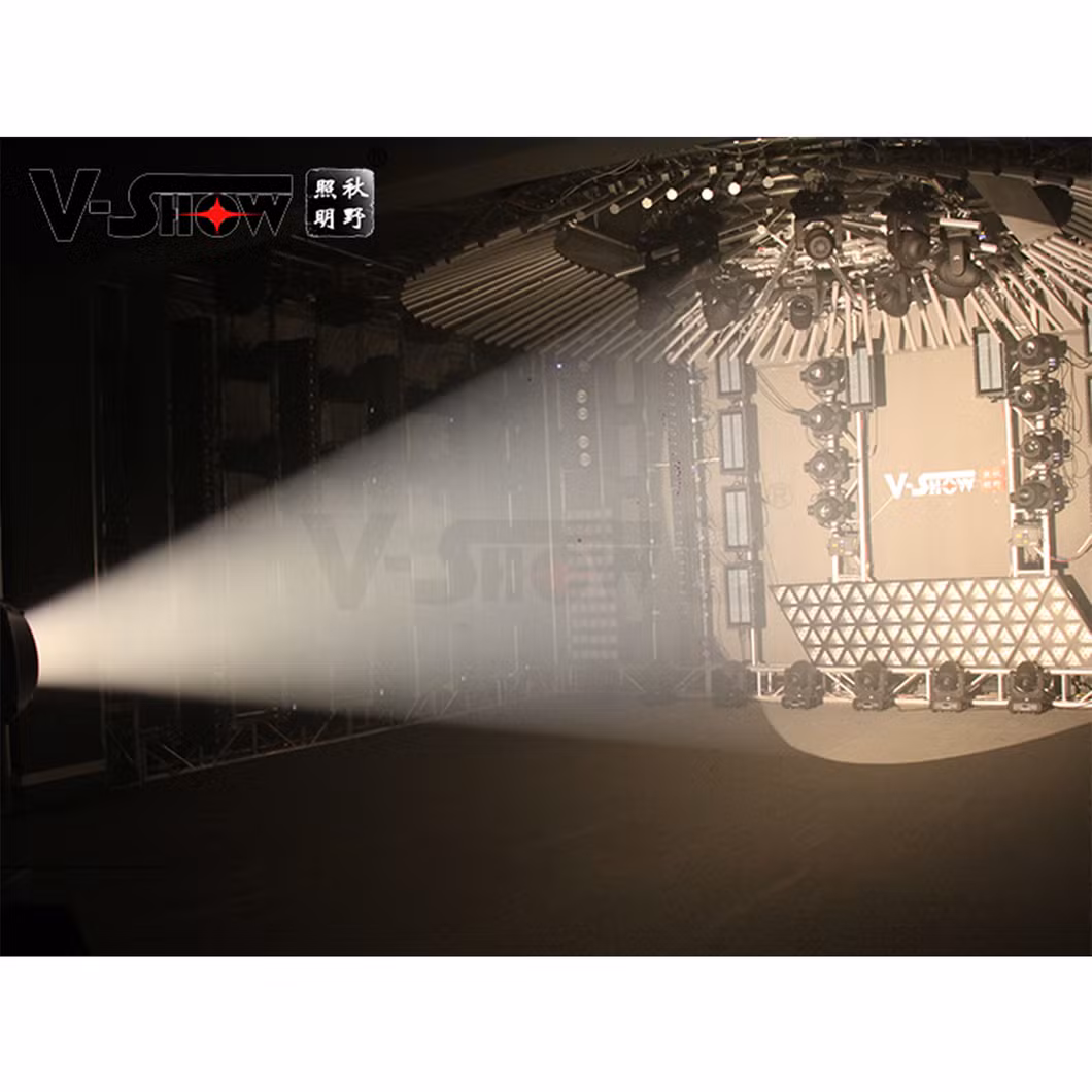 V-Show LED Zoom Profile Spotlight 200W Color Temperature Customize for Stage Light