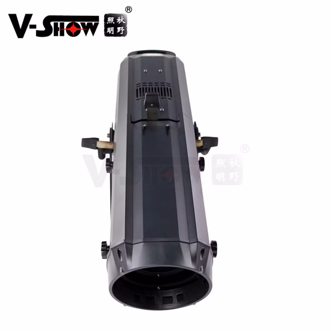 V-Show LED Zoom Profile Spotlight 200W Color Temperature Customize for Stage Light