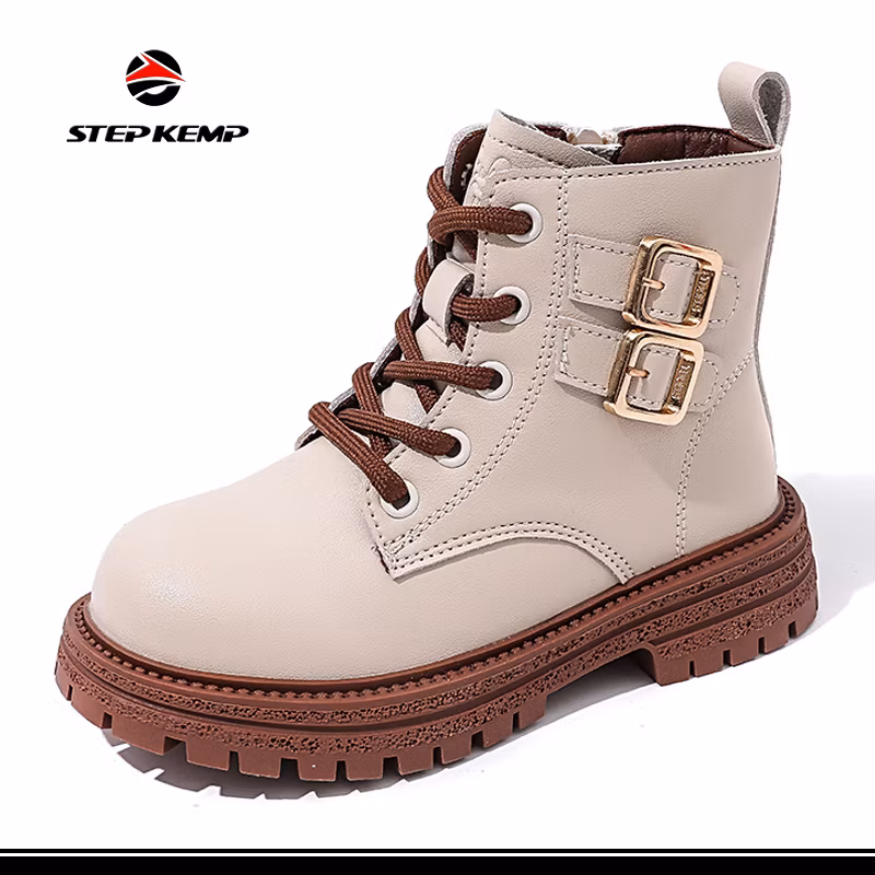 Anti Slip Soft Rubber Sole Light Weight Winter Outdoor Kids Boots Ex-24h8077
