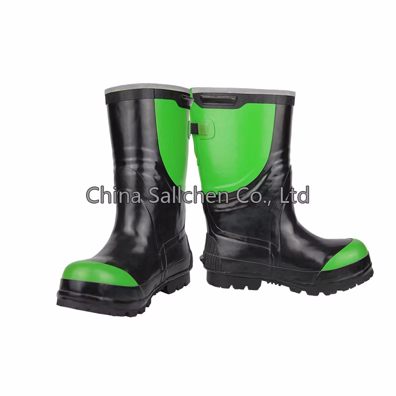 Protection Rubber Industrial Mining Boots