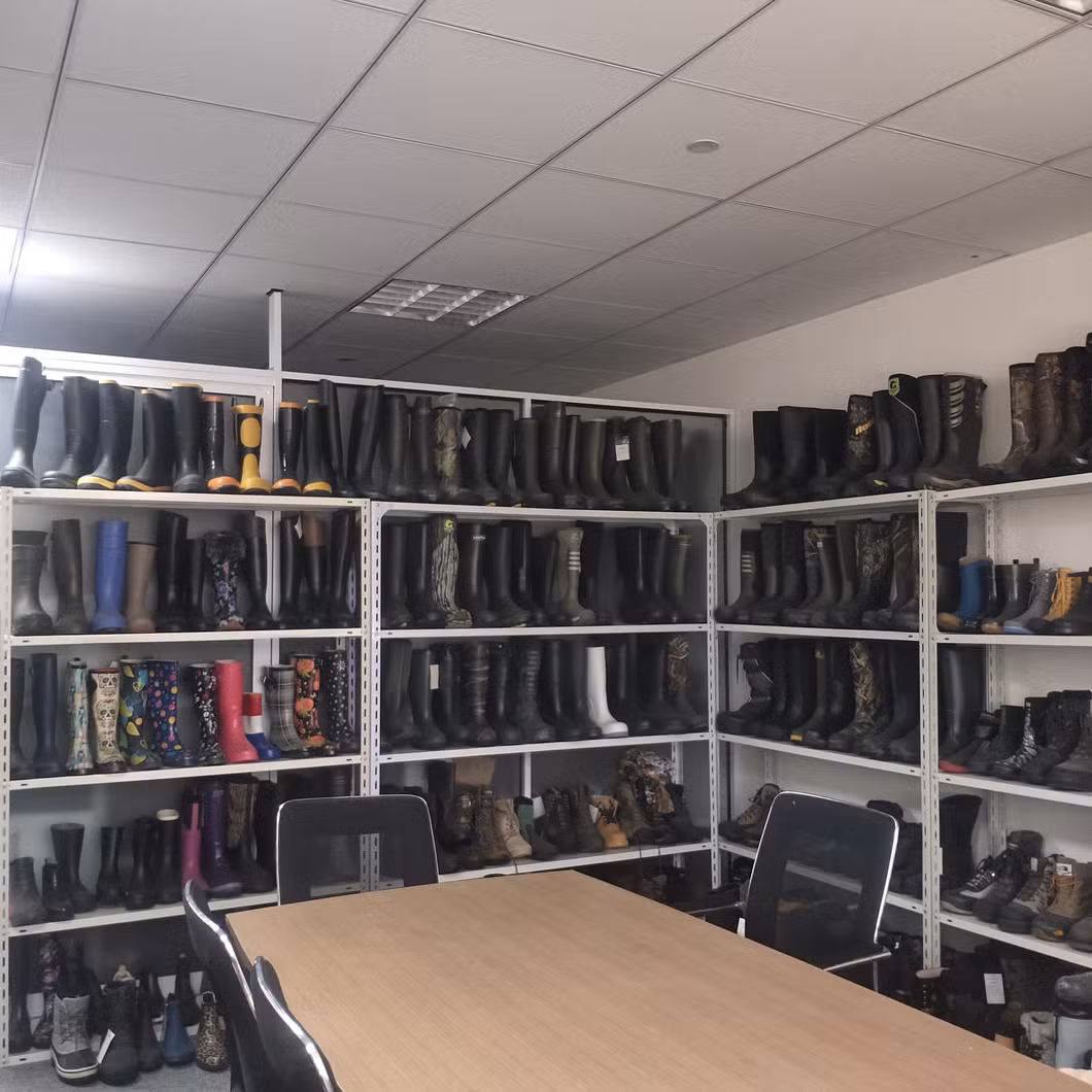 Multiple Functions Work Boots Protection Rubber Industrial Men Mining Boots