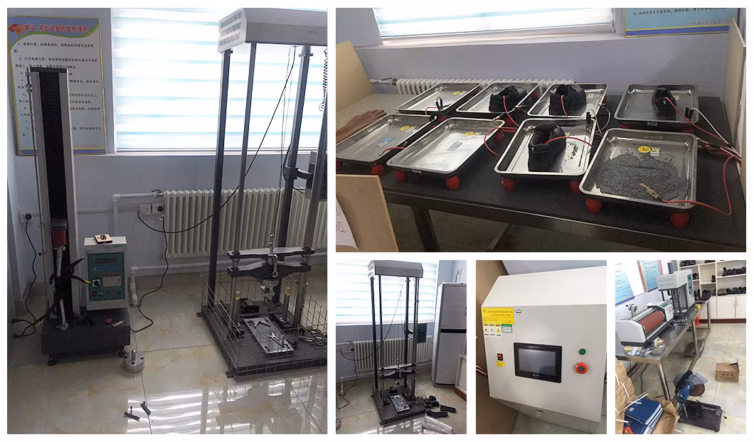 Mens PVC Knee High Waterproof Safety Rain Horse Gumboots Rain Boots Men