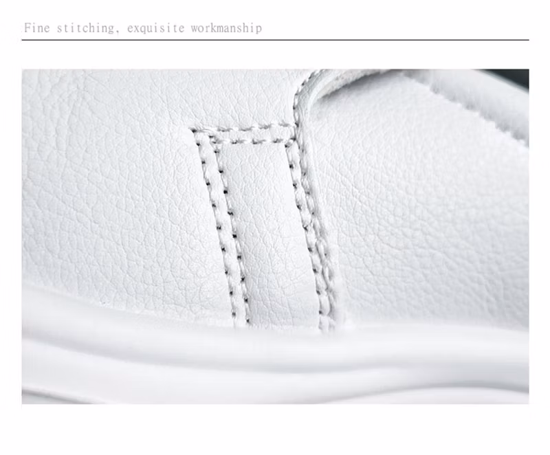 Industrial Steel Toe Cleanroom PU White ESD Safety Shoes for Semi-Conductor Electronics Factory