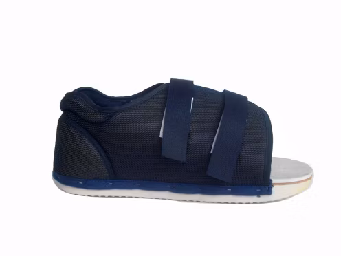 Orthopedic Diabetic Cast Boots with High Top for Healing Wounds After Surgical