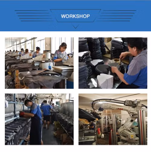 Anti-Shock Puncture Proof Work Boots with Rubber Durable Outsole Forwarehouse Labor
