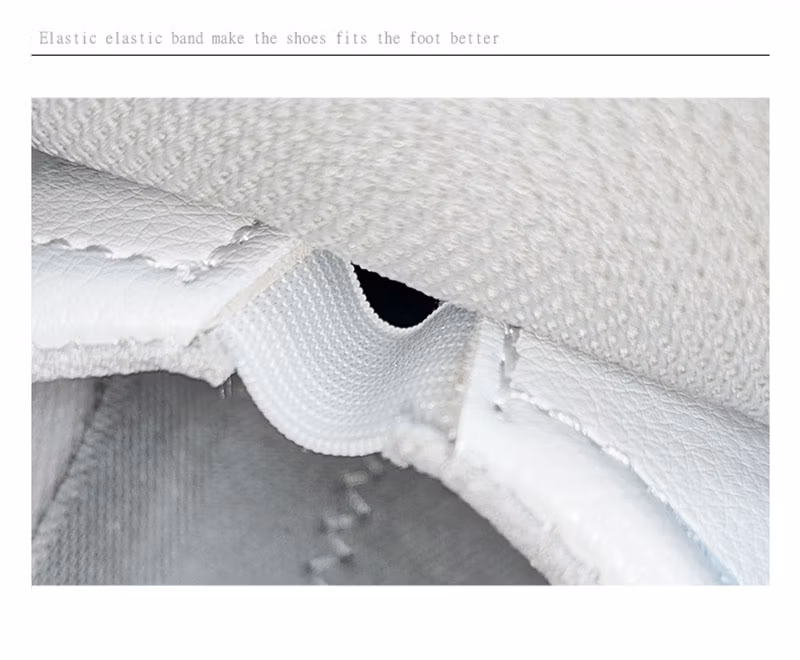 Industrial Steel Toe Cleanroom PU White ESD Safety Shoes for Semi-Conductor Electronics Factory