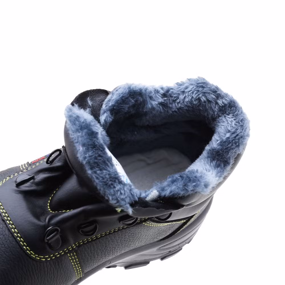 Safety Boot Shoes with Warm Cotton Lining for Clod Winter Outdoor Working