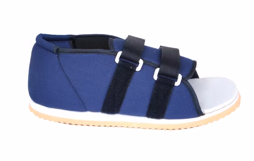 Orthopedic Diabetic Cast Boots with High Top for Healing Wounds After Surgical