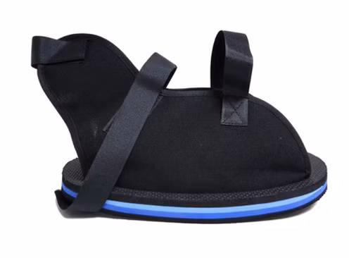 Orthopedic Diabetic Cast Boots with High Top for Healing Wounds After Surgical