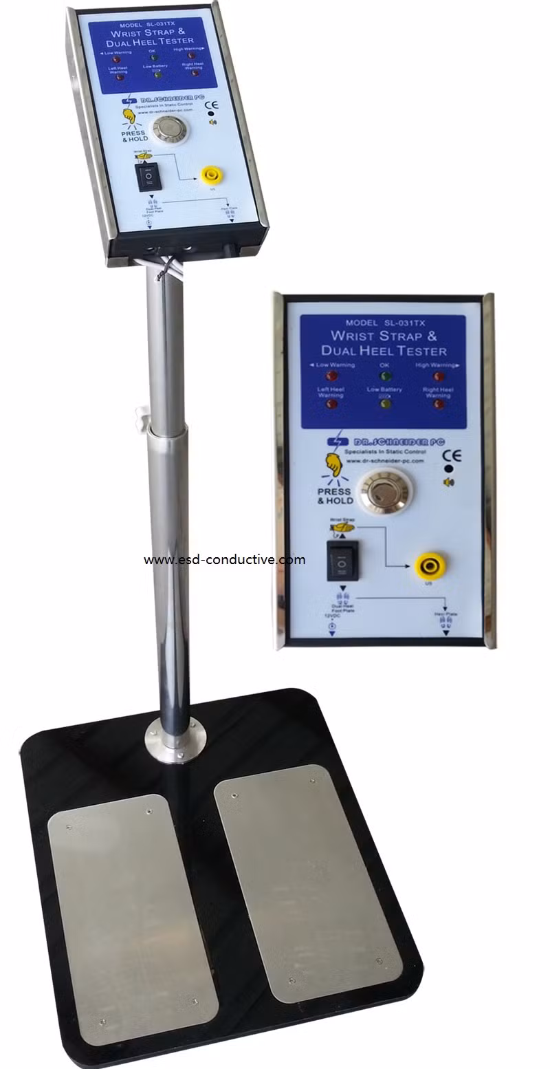 Wrist Strap & Footware Tester SL-031TX