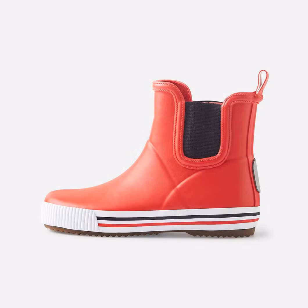Fashion Trend Customized Kids Non-Slip Lightweight Rubber Rain Boots