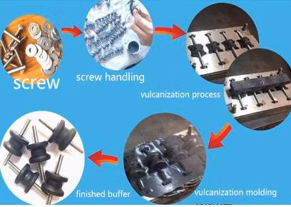 Nr, EPDM Rubber Mounting Buffer Rubber Damper for Automotive, Boat