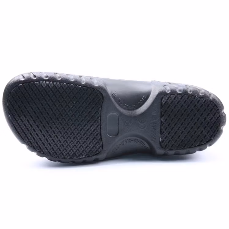Wholesale Waterproof Oil Resistance Non-Slip Unisex Cook Kitchen Work Safety EVA Chef Shoes