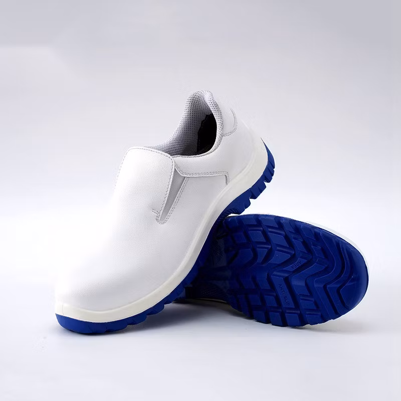 Anti Static Steel Head Dust-Free Workshop Safety Work Shoes