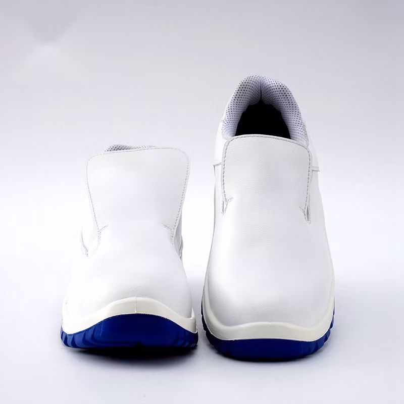 Anti Static Steel Head Dust-Free Workshop Safety Work Shoes