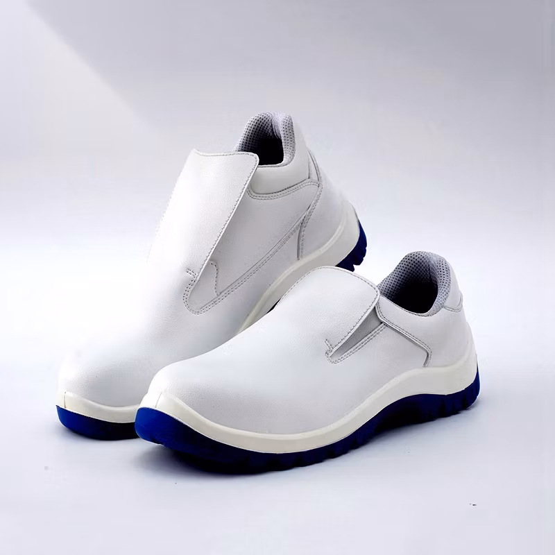 Anti Static Steel Head Dust-Free Workshop Safety Work Shoes