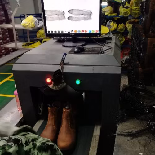 Wide Fitting Steel Toe Cap Slip Resistant Rubber Outsole Industrial Safety Boots