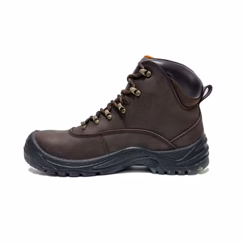 Waterproof Leather Boot and Waterproof Safety Boot with Membrane Sock Lining
