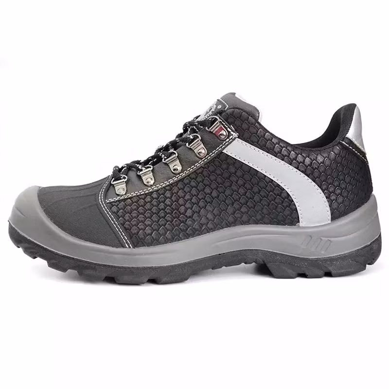 Anti Slip Oil Resistant Prevent Puncture Steel Toe Cap Labor Protection Safety Shoes Industrial