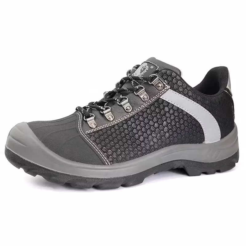 Anti Slip Oil Resistant Prevent Puncture Steel Toe Cap Labor Protection Safety Shoes Industrial