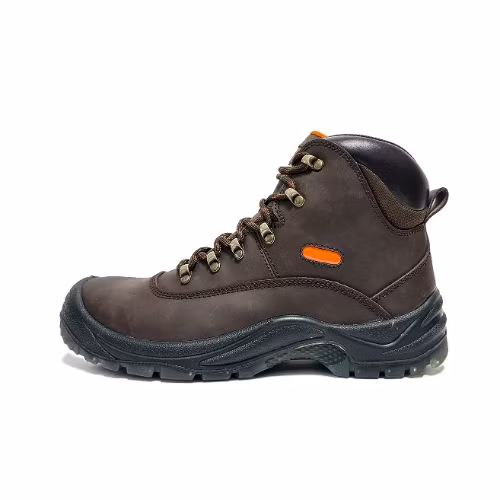Waterproof Leather Boot and Waterproof Safety Boot with Membrane Sock Lining