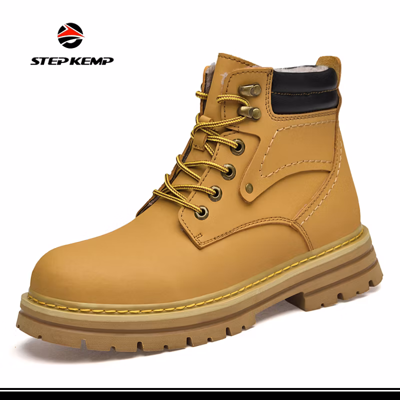 High Quality Pig Leather Hot Selling Men&prime;s Fashion Classic Retro Boots Ex-24h8264