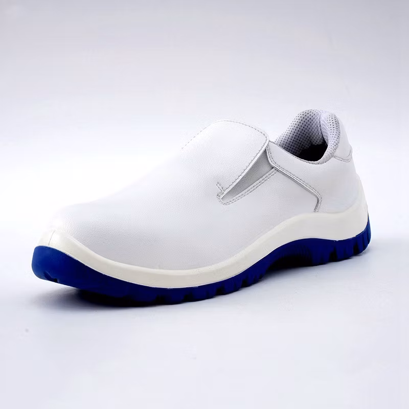 Anti Static Steel Head Dust-Free Workshop Safety Work Shoes