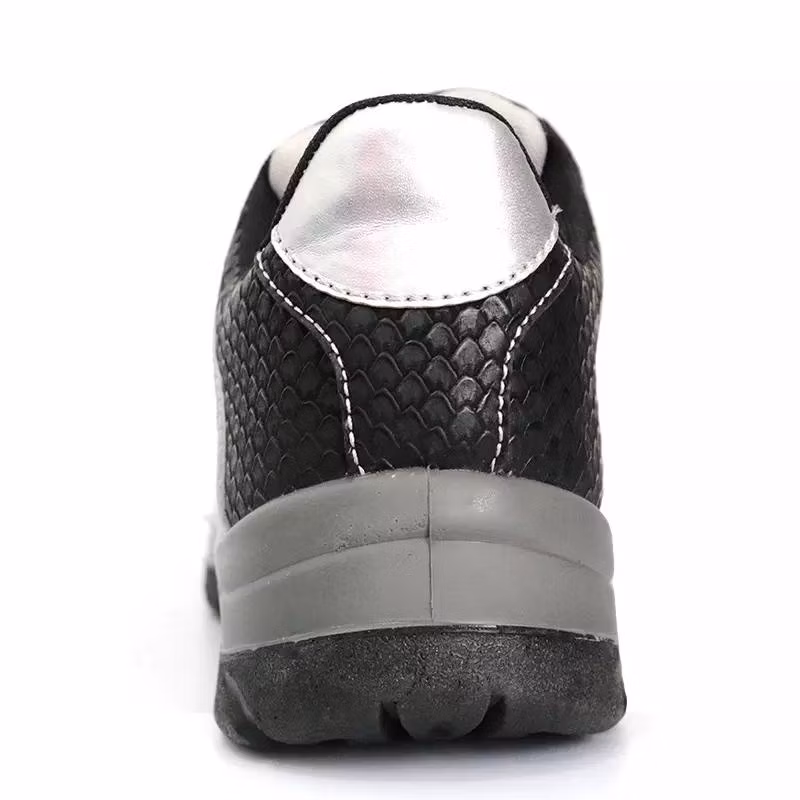 Anti Slip Oil Resistant Prevent Puncture Steel Toe Cap Labor Protection Safety Shoes Industrial