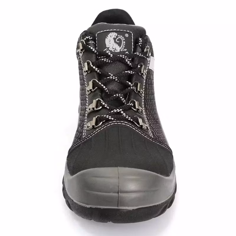 Anti Slip Oil Resistant Prevent Puncture Steel Toe Cap Labor Protection Safety Shoes Industrial