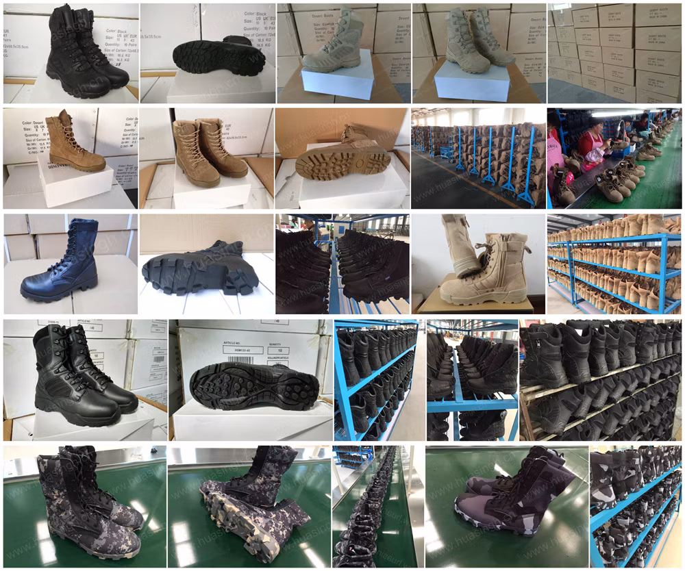 Zh, 10 Inch French Rangers Legion Tactical Combat Boots Goodyear Welt Embossed Leather Uniform Boots Hsm266