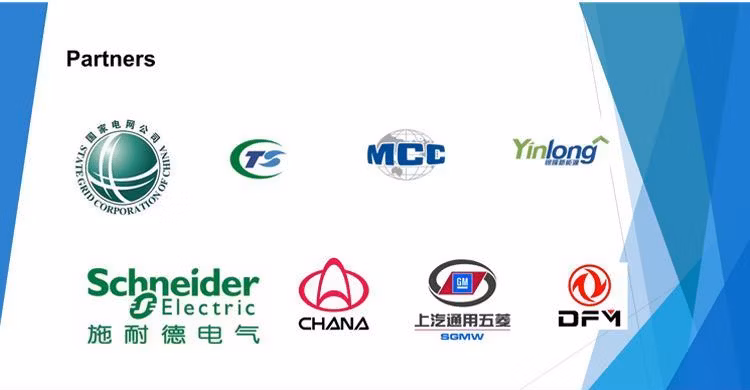 60kw/80kw/120kw/180kw GB/T CCS2 CCS1 Chademo DC EV Charger Fast Electric Vehicle Charging Station