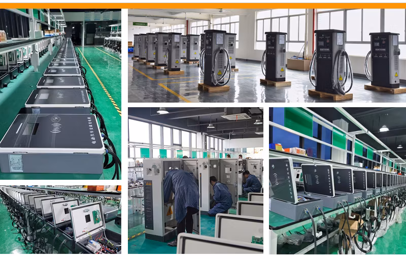 120kw New Energy Charging Pile EV DC Charging Station Fast DC EV Charger
