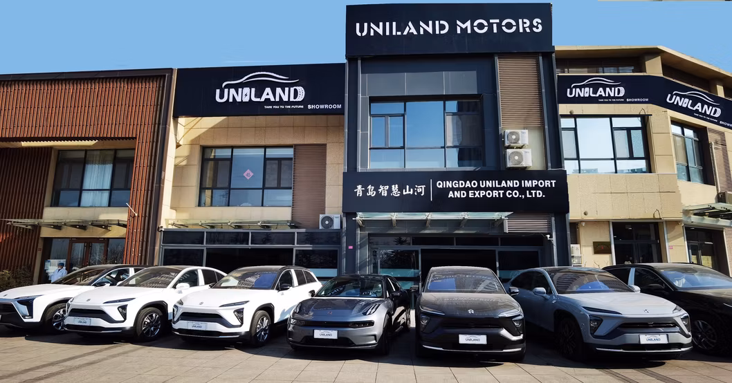 Motors 2024 EV Electric Vehicle ID. Unyx Compact SUV