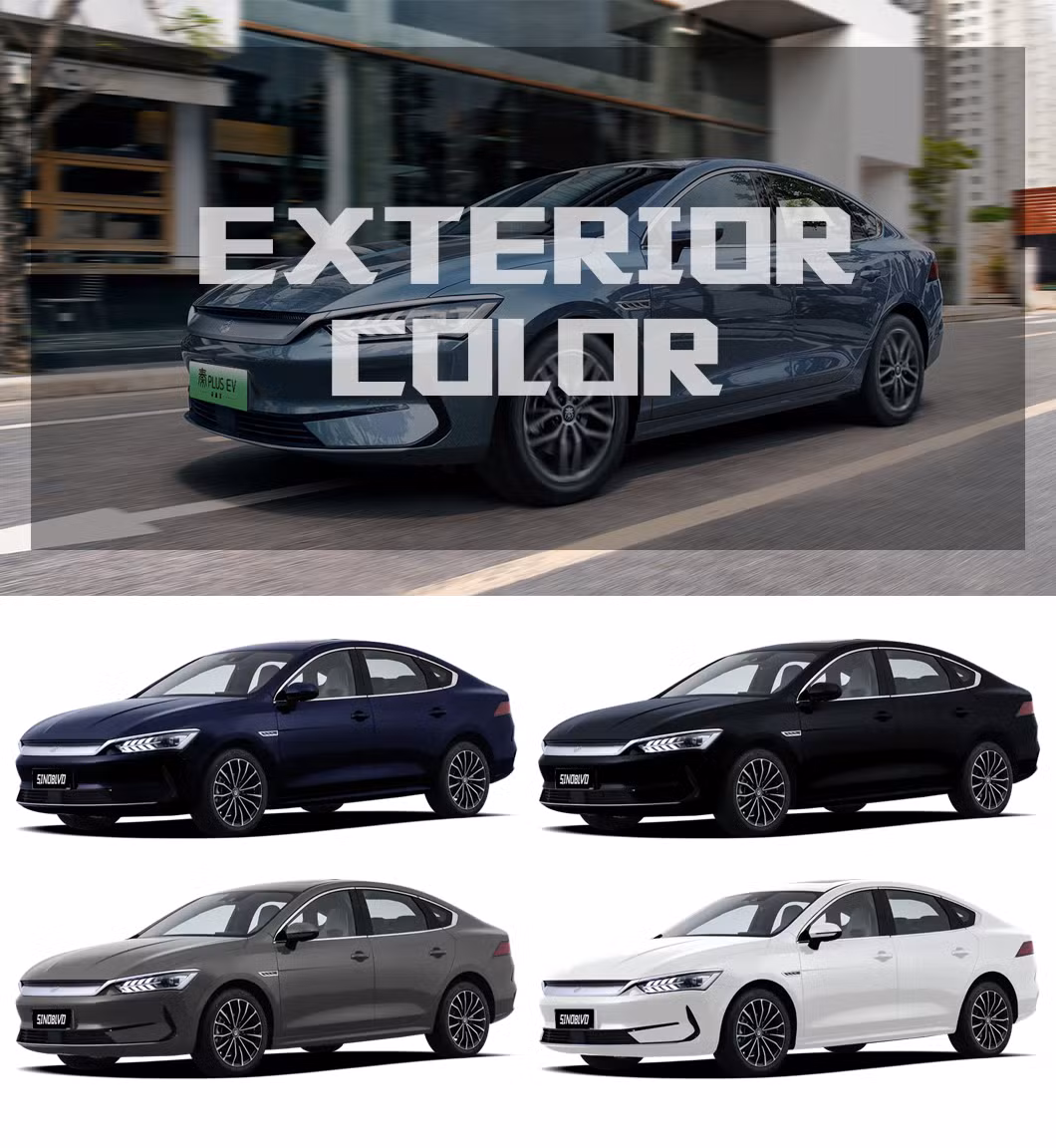 in Stock Khorgos 2024 Byd Qin Plus EV Honor Sedan 510km Leading Edition Pure Electric Car New Energy Vehicle Automobile