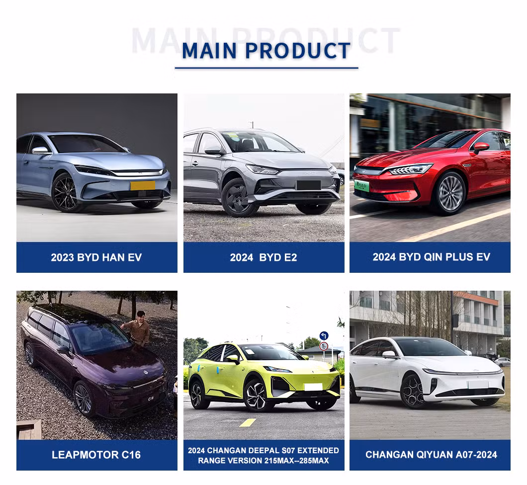 Byd Yuan up Atto2 2024 401km Mini Electric Car Vehicle SUV Electric Car Price Electric SUV EV Cheap Price Left Hand Drive