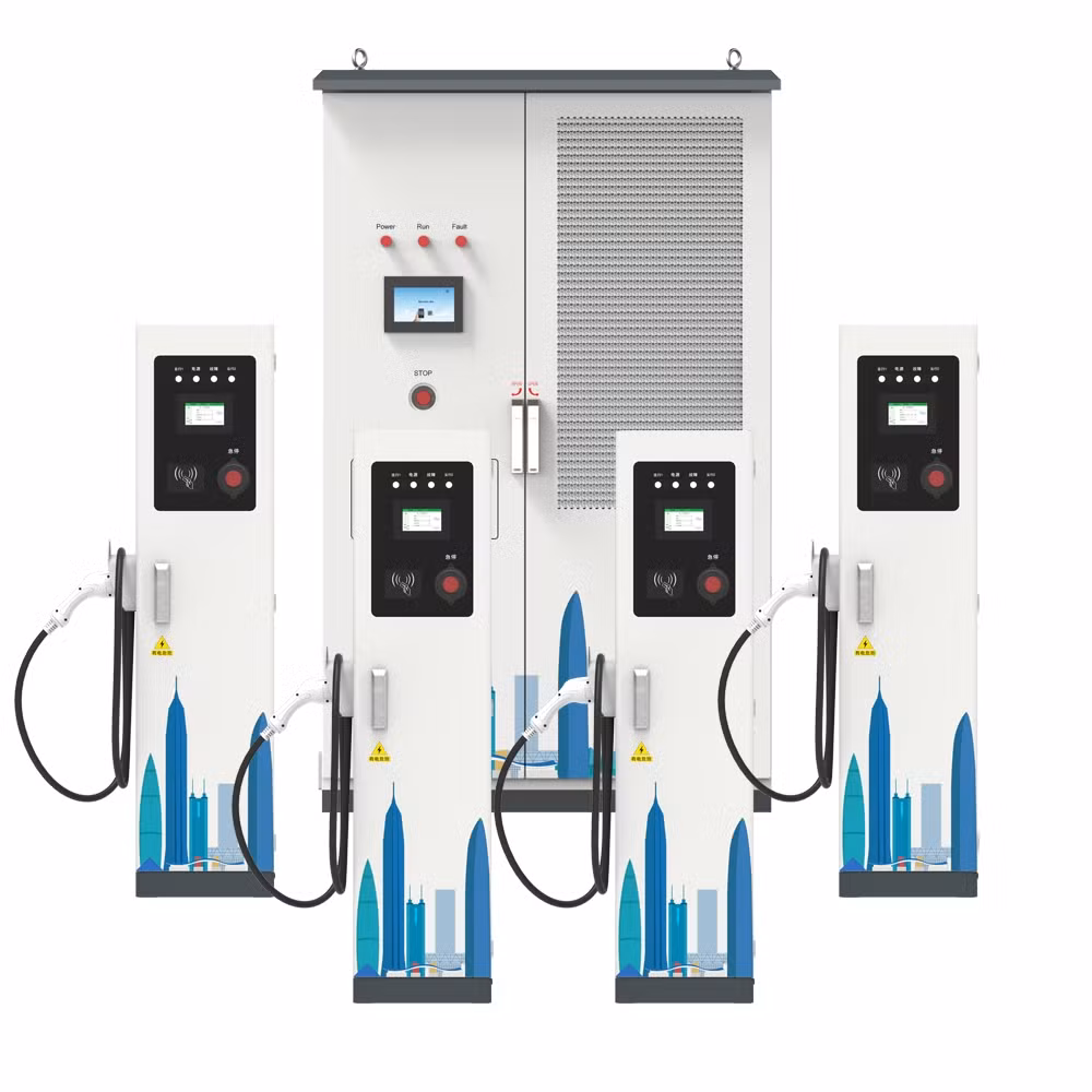 360kw-720kw Split Car Charging Station Power Cabinet Isolated From Charging Terminals Multiple Charging Guns CCS2 CCS1 Gbt 250A