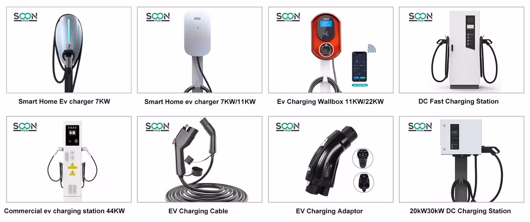 20kw 30kw 40kw Home Car Charger Stations Wallbox