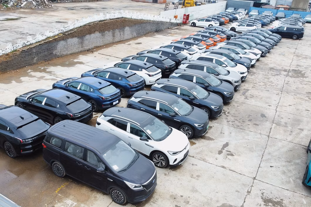 Motors 2024 EV Electric Vehicle ID. Unyx Compact SUV