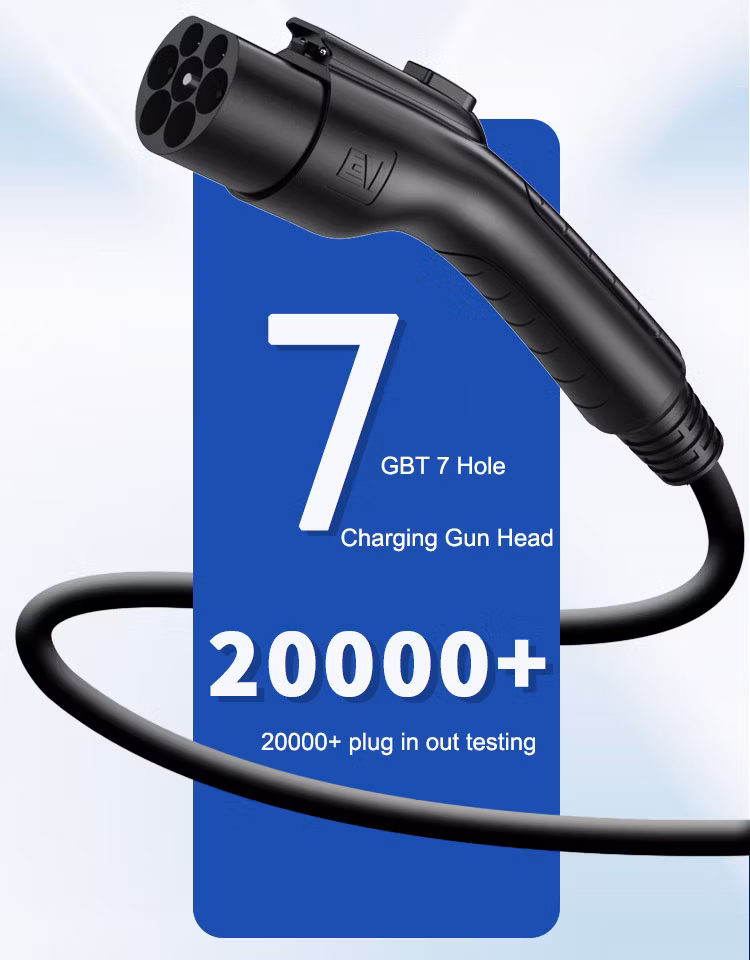 GB/T AC220V/32A/7kw Home EV Charging Station Indoor/Outdoor Portable Electric Vehicle Charger
