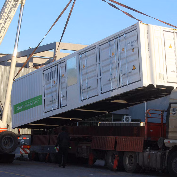 Plannano 8MW Ultra Large Capacity Lithium Titanate Energy Storage System: Ultra Fast Charging and Discharging of Lithium Titanate Lithium-Ion Batteries