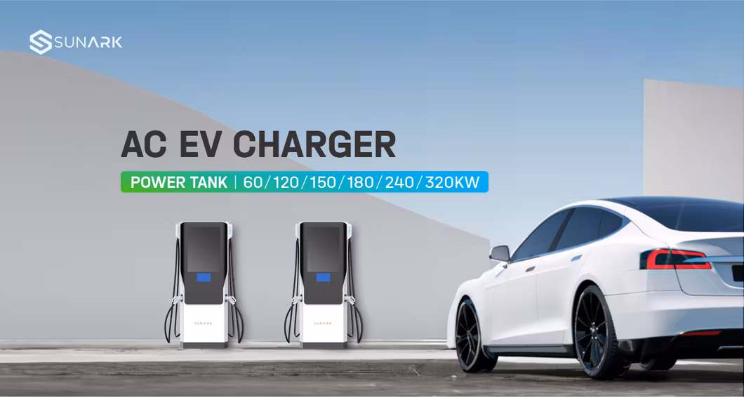 Sunark DC EV Charger Station Rating Voltage Input Load 250% 240kw 180kw 320kw Electric Car Home EV Fast Charger