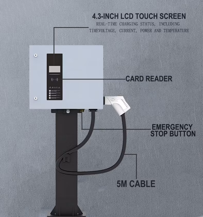 20kw 30kw 40kw Home Car Charger Stations Wallbox