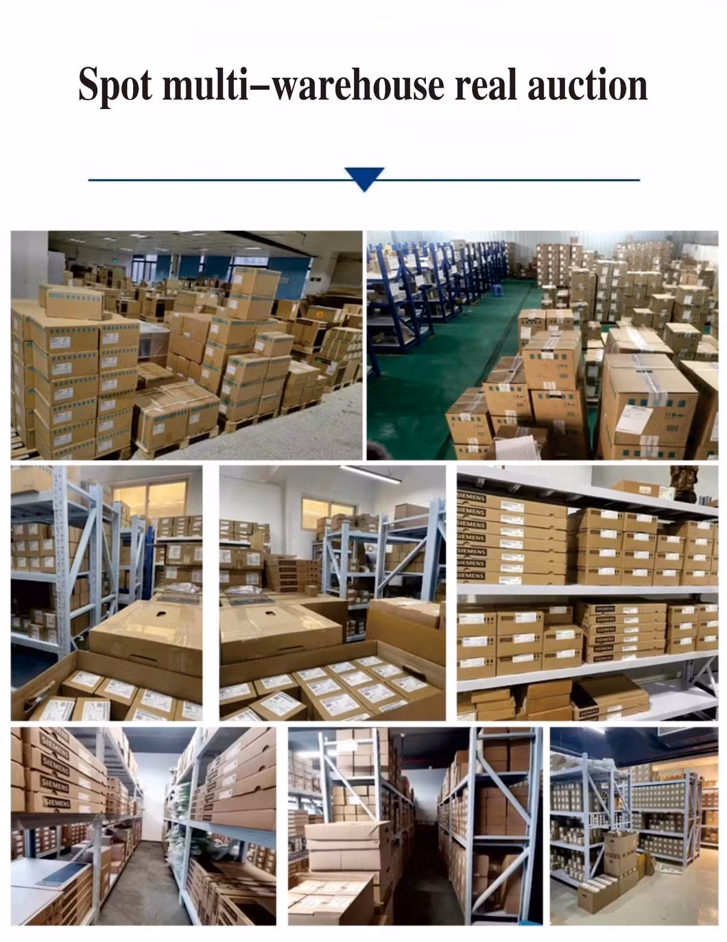 Siemens&prime; New G120 Pm240 Power Module Sinamics 6SL3210-1PE23-3al0 Control Unit Comes with a One-Year Warranty