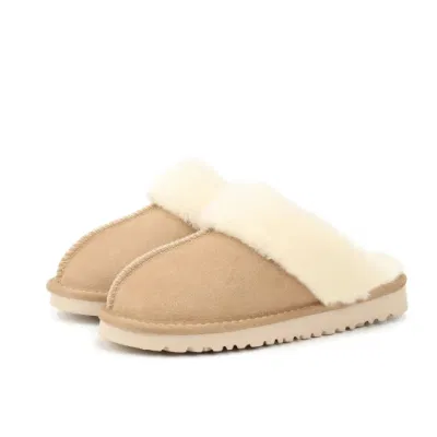 Designer Slippers Tasman Slipper Sheepskin Shearling Tazz <a href='/mule/'>Mule</a>s Women Men Ultra Mini Platform Shoes Fall Winter Slides