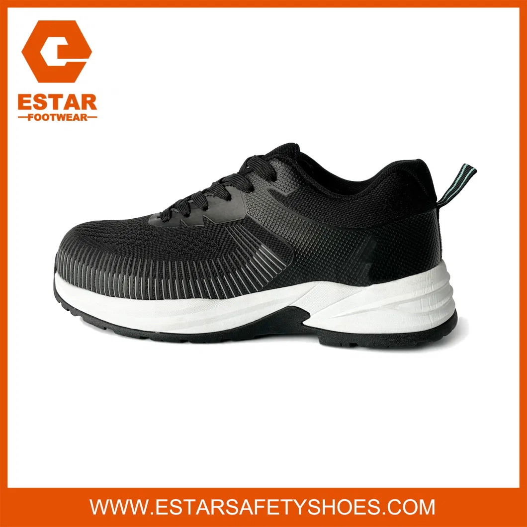 Airport Friendly Slip-Resistant EVA/Rubber Outsole Boa Lace Fast Release Sport Safety Shoes