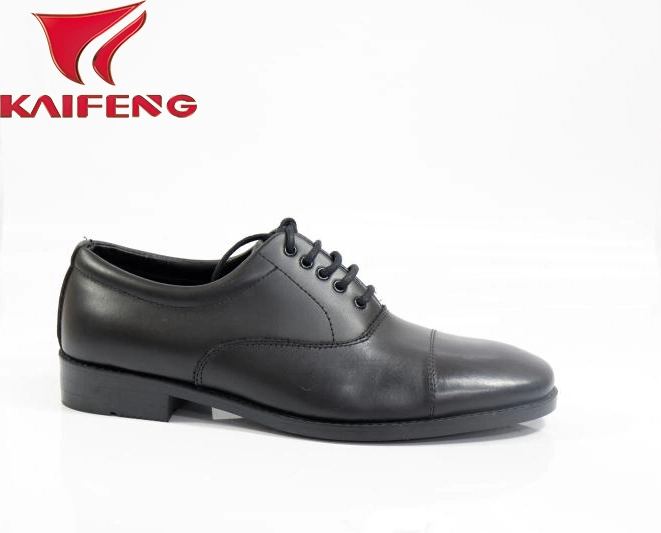 Classical Design Genuine Cow Leather Uniform Dress Shoes