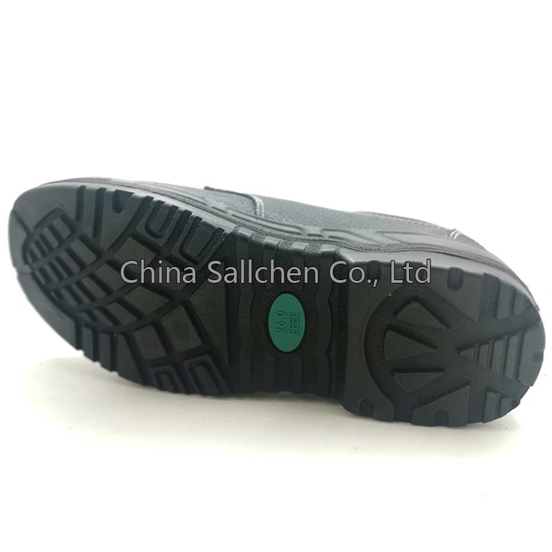 Wholesale Industrial Breathable Lightweight Sporty Black Fashionable Safety Shoes