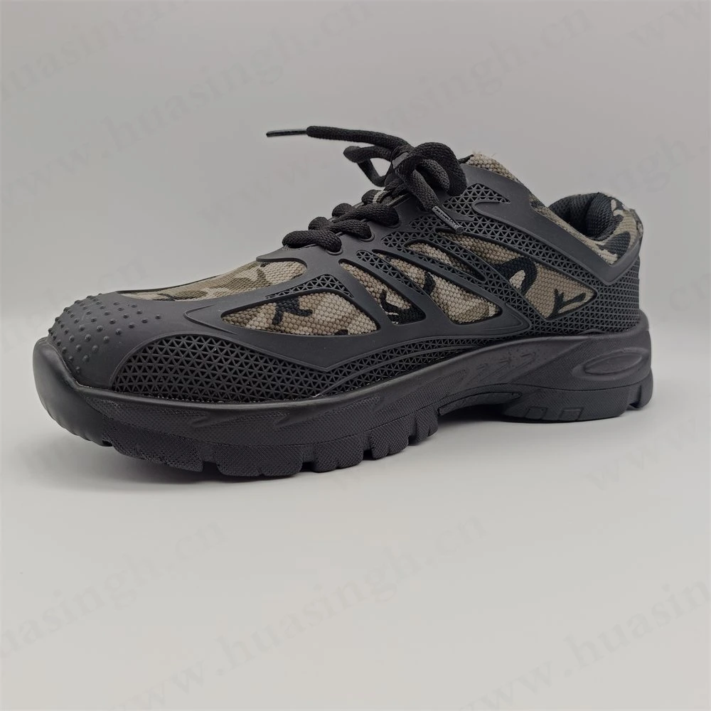 Ywq, Low-Cut Fashion Design Upper S3 Security Footwear Anti-Piercing PU Injection Sole Sport Safety Shoe HSS007