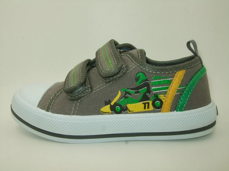 Children Casual Shoes Boys Sports Cartoon Baby Canvas Shoes