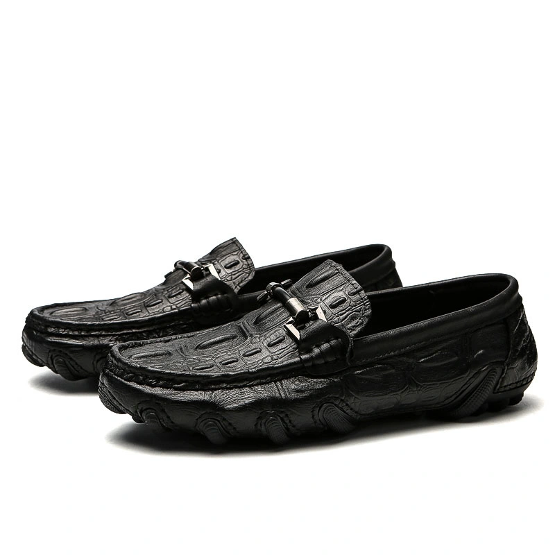 Men Soft Moccasin Driving Loafers Suede Leather Boat Shoes